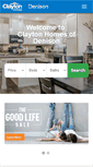 Mobile Screenshot of claytonhomesdenison.com